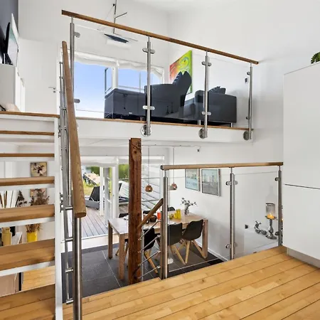 Casa de Férias Jaenis - 10m From The Sea By Interhome Ebeltoft
